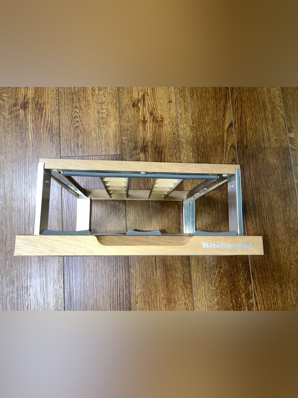 KitchenAid Wine Rack Component Refrigerator Caddy - Picture 3 of 5